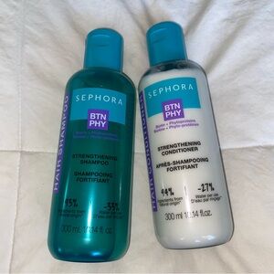 New Discontinued Sephora Collection Strengthening Shampoo & Conditioner